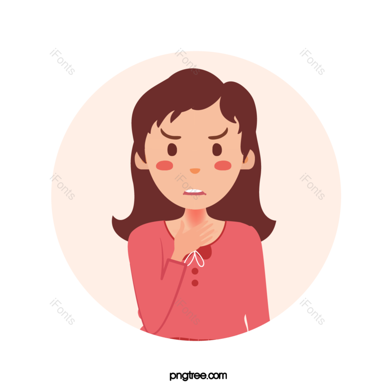 病毒图片,面具元素,头像PNG,女孩免抠素材